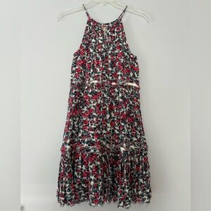 Tucker + Tate Girls Tiered Halter Floral Sundress (Girls XL or 14/16)